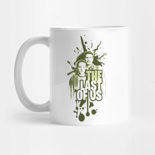 the last of us tv series " TLOU " tshirt sticker etc. design by ironpalette Mug